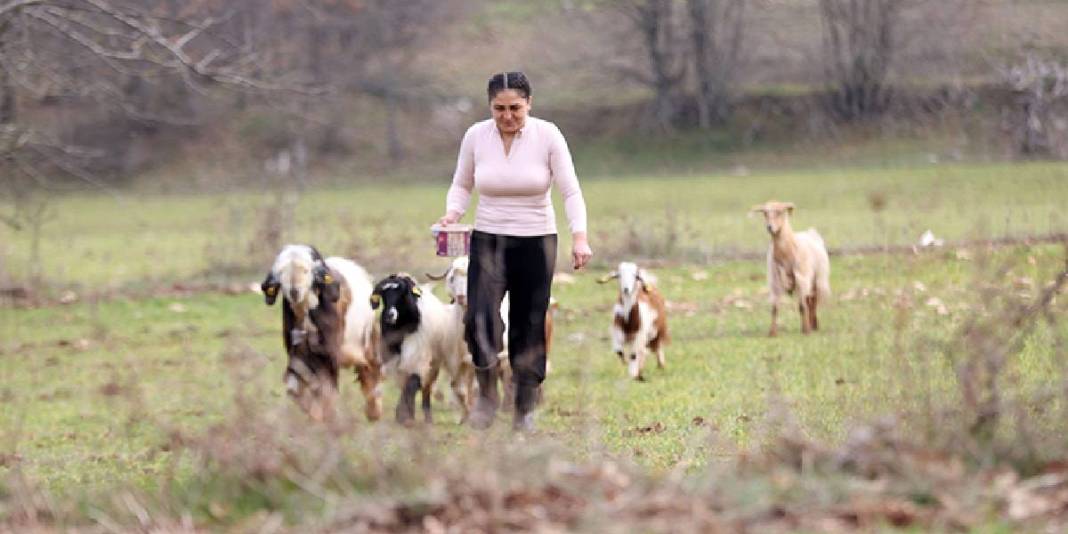 Kamp yapmaya gitti yerleşme kararı aldı: Her şeyi en doğalından elleriyle yapıyor 1